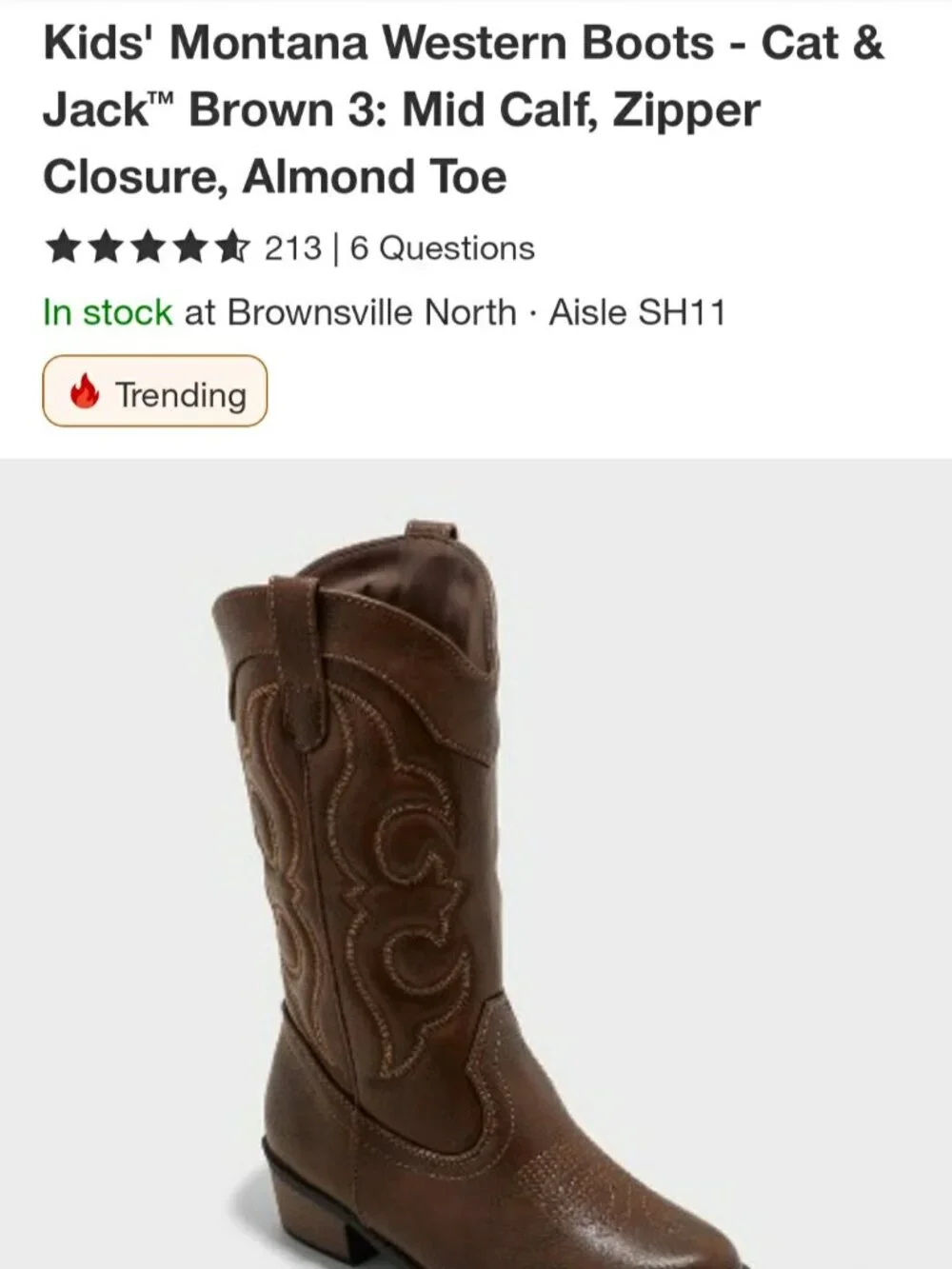 Montana Western Boots